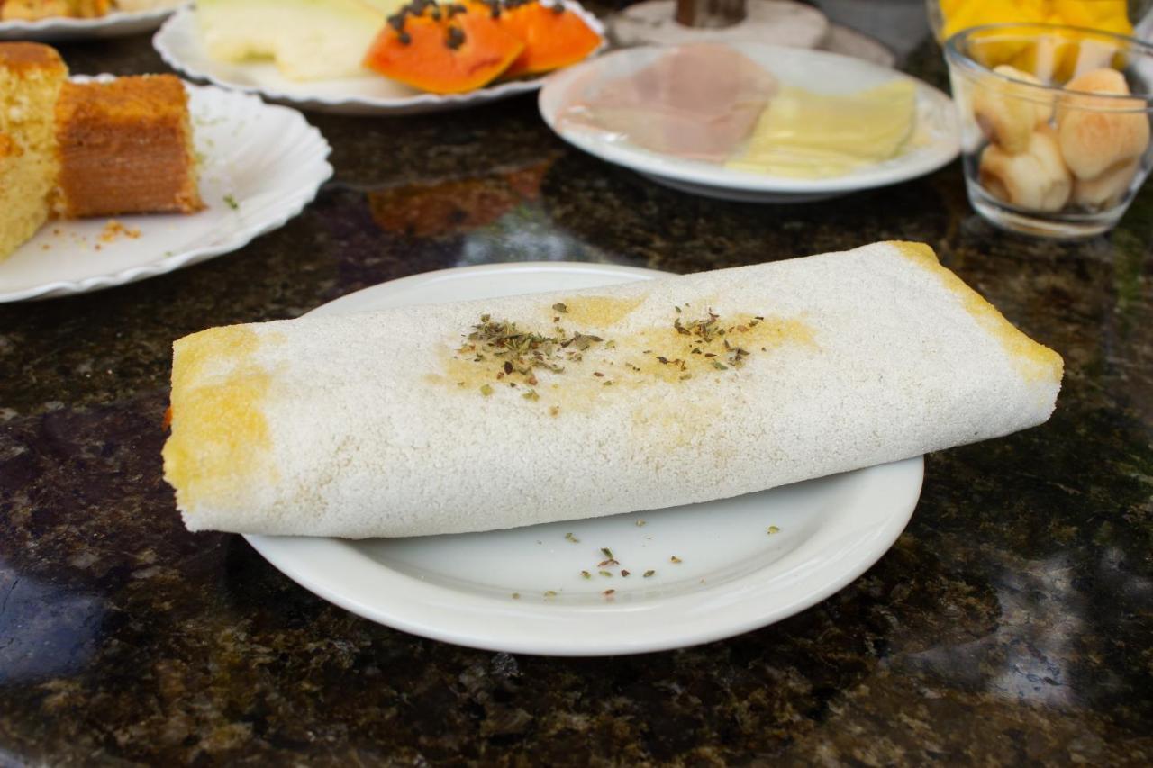 Pousada Cavalo Marinho بورتو سيغورو المظهر الخارجي الصورة